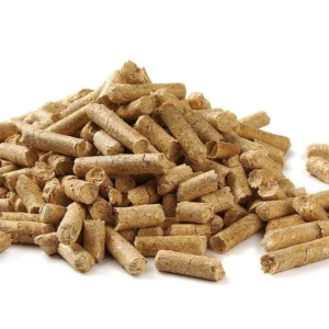 Holzpellets lose, pro Tonne