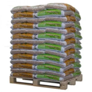 STARFOREST PELLETS – Palette mit 70 Säcken à 15 kg