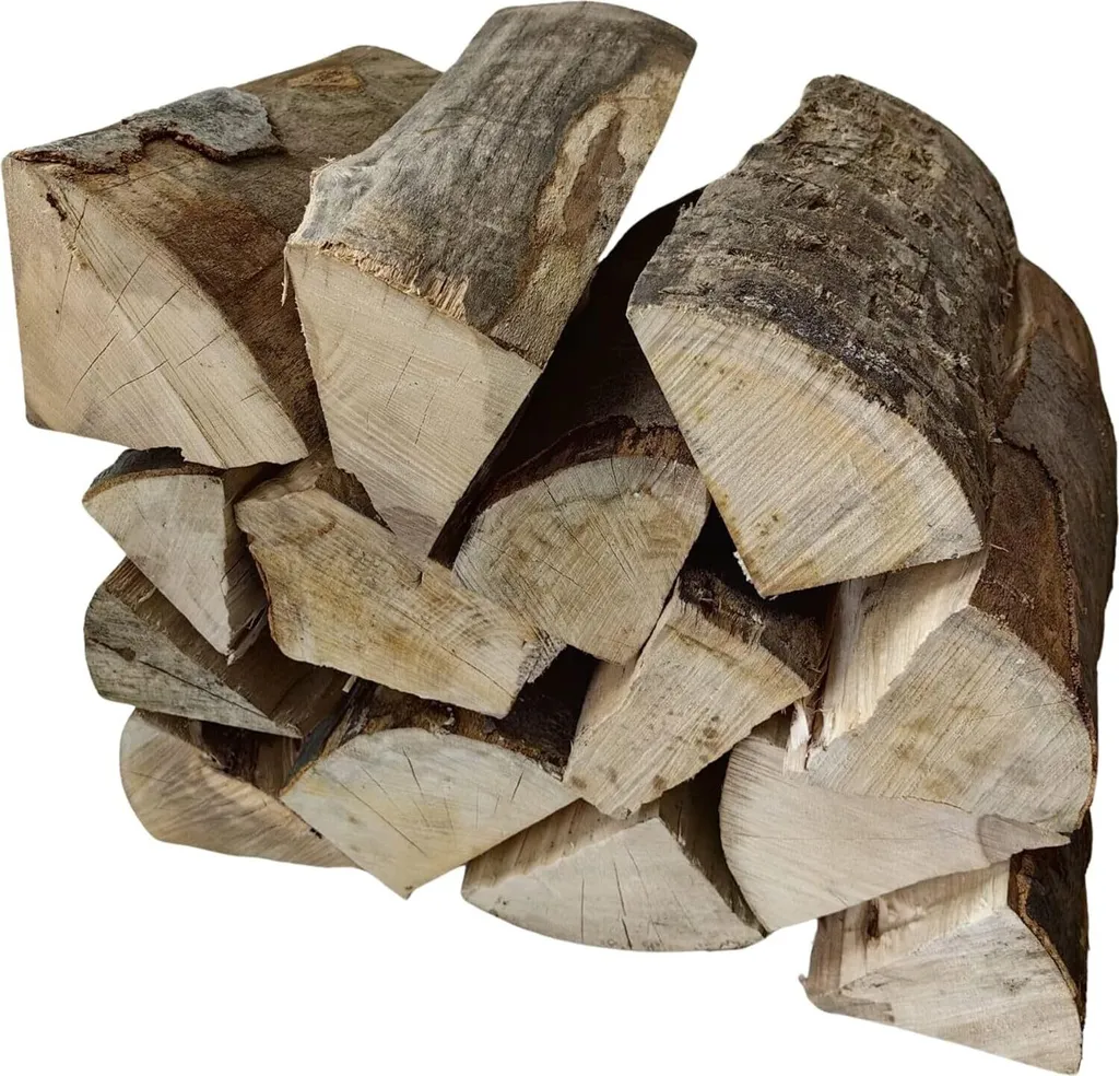 100% Buche Kaminholz Brennholz 25 cm Best for Home - 90 Kg