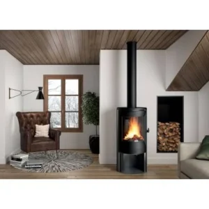 NEOSEN Anschließbarer Kaminofen – Invicta